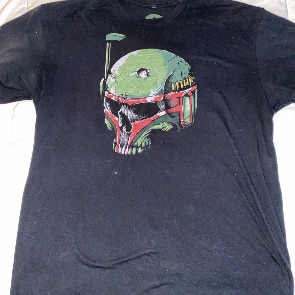 Zero foxtrot black shirt. Large size